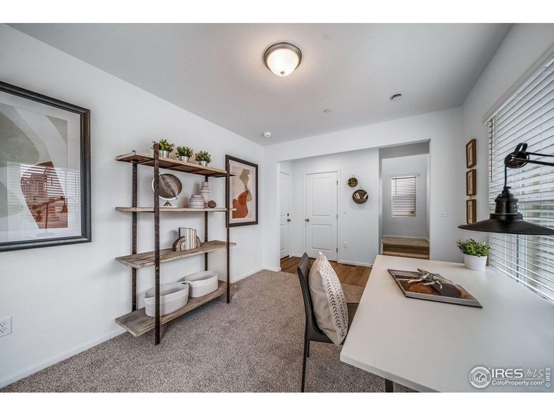 Furnished interior view inside a new home in , Johnstown (Image 25). Furnished interior view inside a new home in , Johnstown (Image 25).