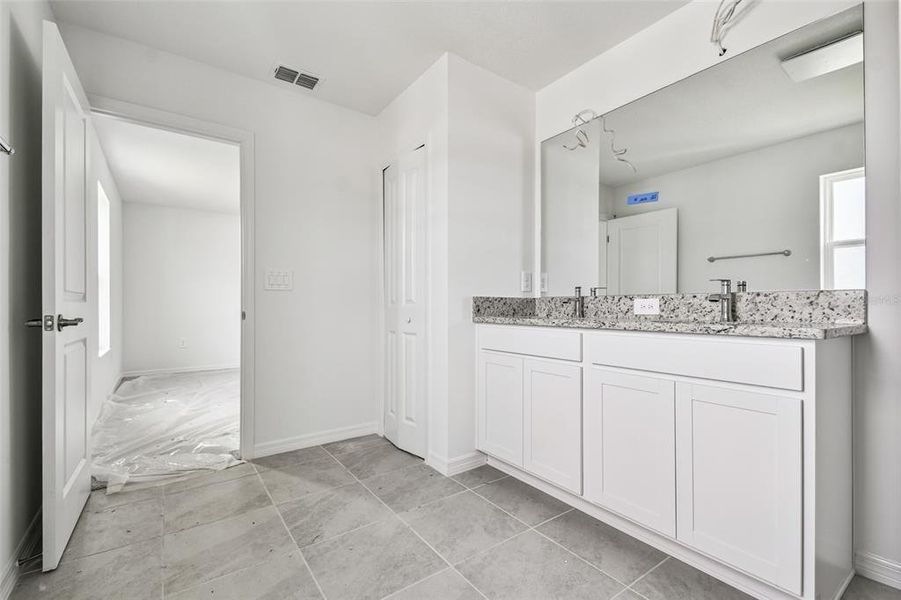 Furnished interior view inside a new home in Southpointe, Palmetto (Image 11).