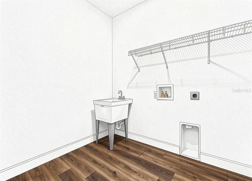 Spacious, unfurnished interior of a new home in , Newberry (Image 15).