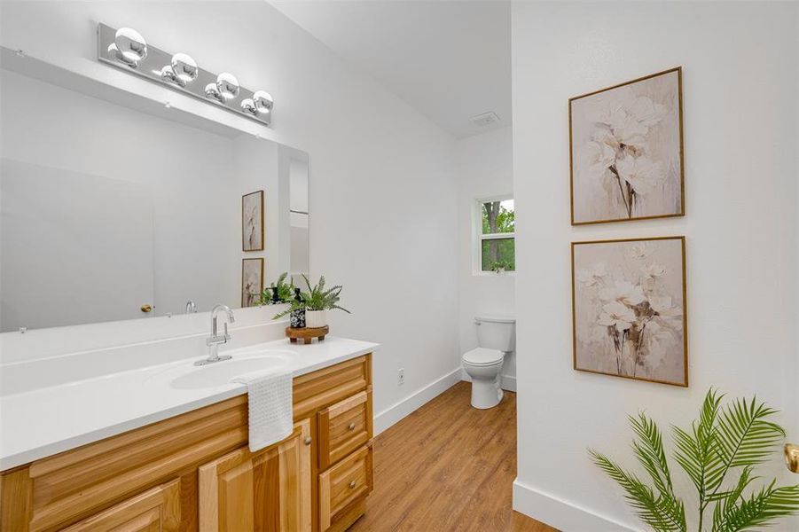 Furnished interior view inside a new home in , Sumner (Image 6).