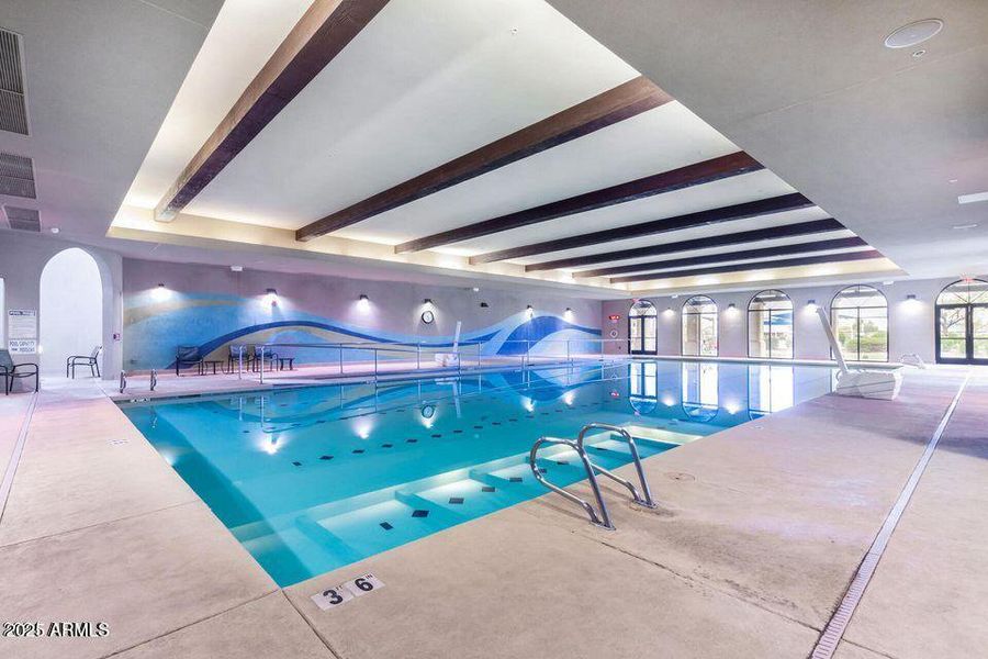 9. Indoor Pool