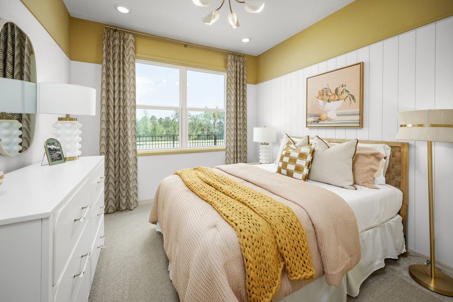 Representative furnished interior of a home built from the Miles by Risewell Homes in Trinity Gardens, Deland (Image 11).