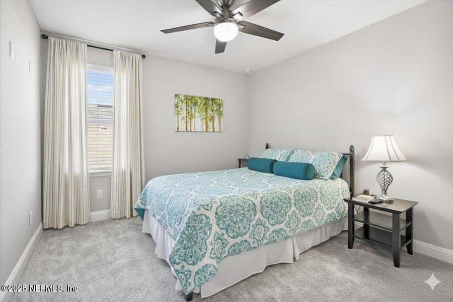 Furnished interior view inside a new home in , Jacksonville (Image 11). Furnished interior view inside a new home in , Jacksonville (Image 11).