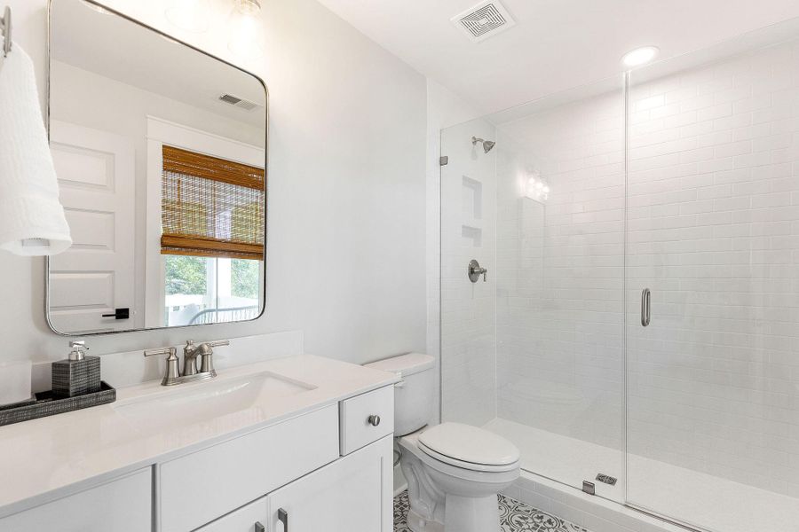 Furnished interior view inside a new home in Central Park, Charleston (Image 9).