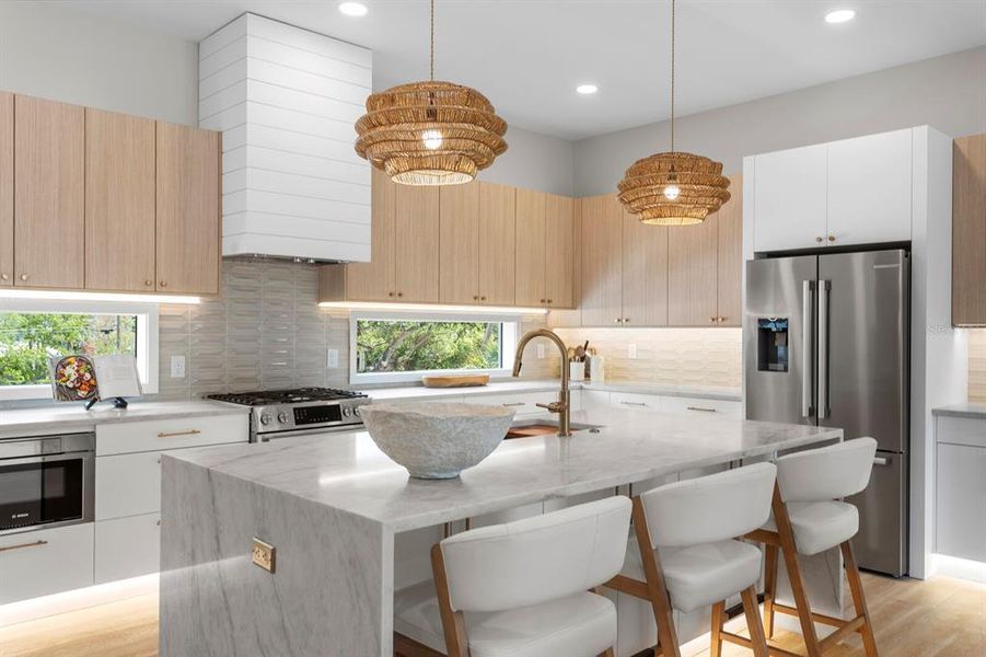 Furnished interior view inside a new home in , Tampa (Image 17).