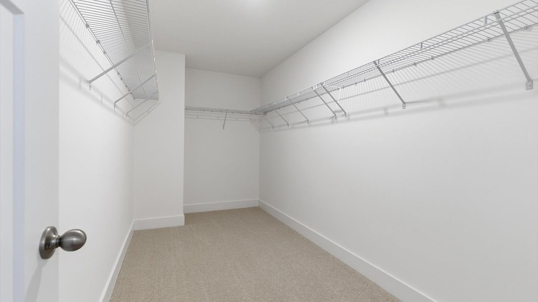 Furnished interior view inside a new home in Benjamin's Grove, Woodruff (Image 30).