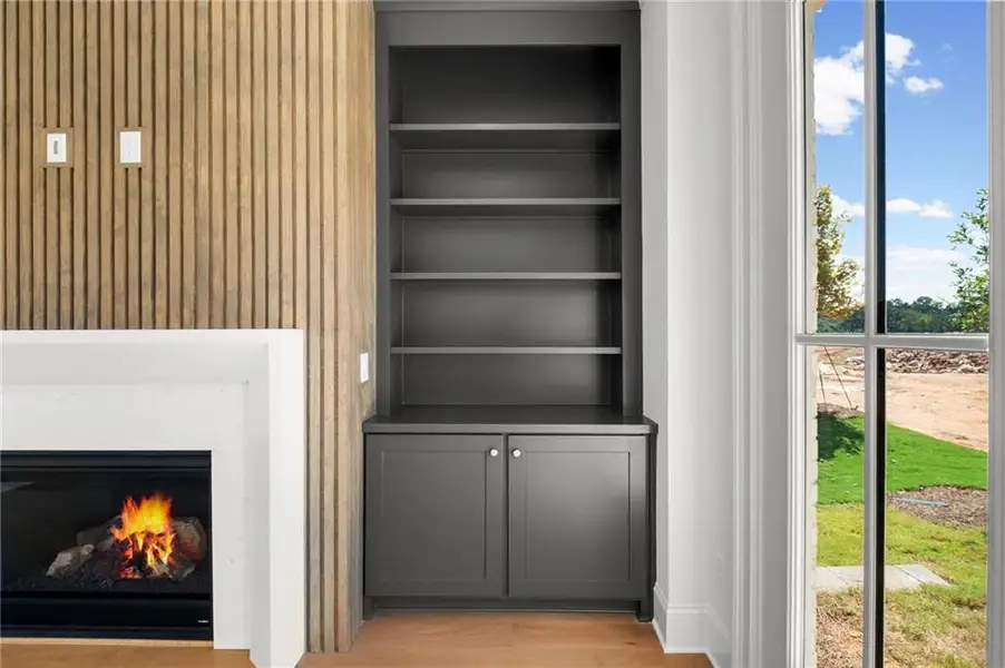 Close-up of interior finishes inside a home in , Suwanee (Image 21).