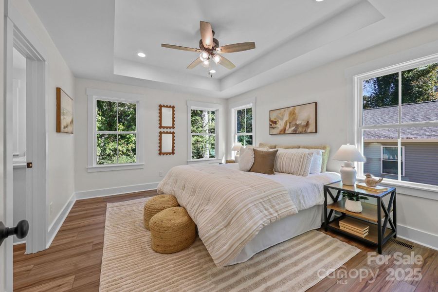 Furnished interior view inside a new home in , Kannapolis (Image 15). Furnished interior view inside a new home in , Kannapolis (Image 15).