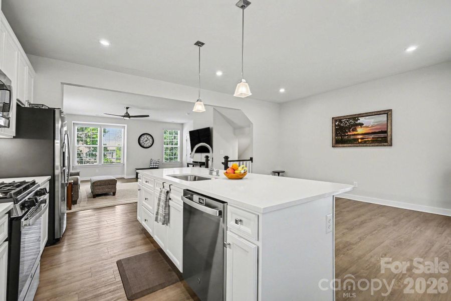 Furnished interior view inside a new home in , Gastonia (Image 5).