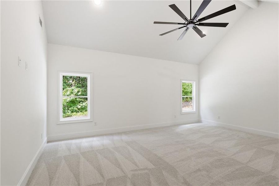 Spacious, unfurnished interior of a new home in , Marietta (Image 29). Spacious, unfurnished interior of a new home in , Marietta (Image 29).