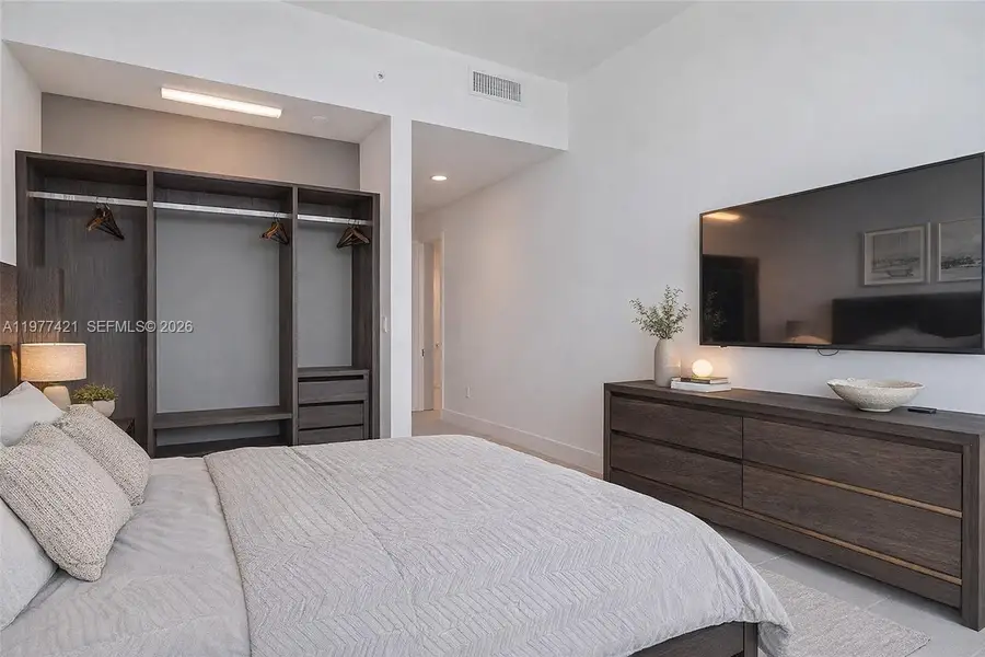 Furnished interior view inside a new home in , Miami (Image 5).