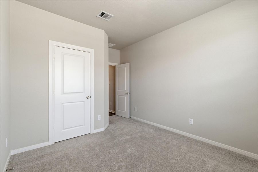 Spacious, unfurnished interior of a new home in Jordan Ranch 45' Homesites, Fulshear (Image 13).