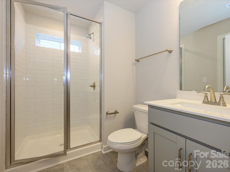 Furnished interior view inside a new home in Central Living at Craig, Charlotte (Image 6).