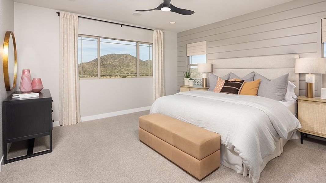 Furnished interior view inside a new home in Aloravita South, Peoria (Image 8).