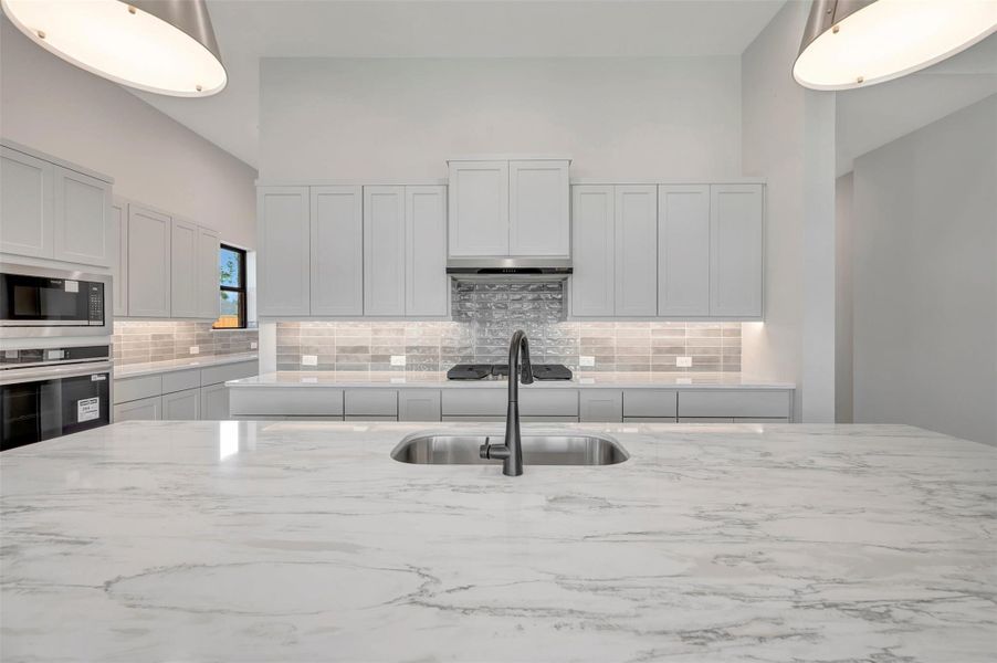 Close-up of interior finishes inside a home in The Highlands Encore - Tranquil Collection, Porter (Image 12).