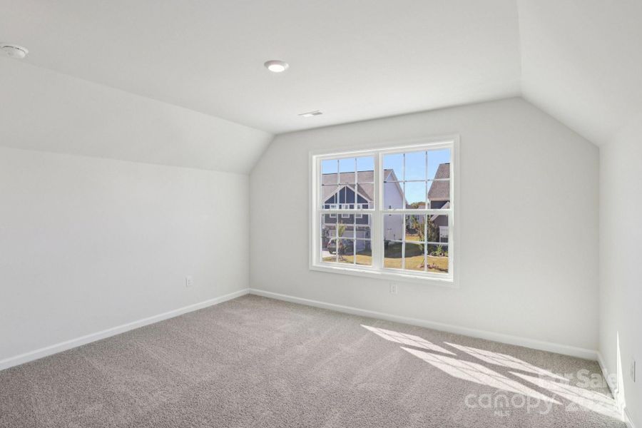 Spacious, unfurnished interior of a new home in Falls Cove, Troutman (Image 29). Spacious, unfurnished interior of a new home in Falls Cove, Troutman (Image 29).