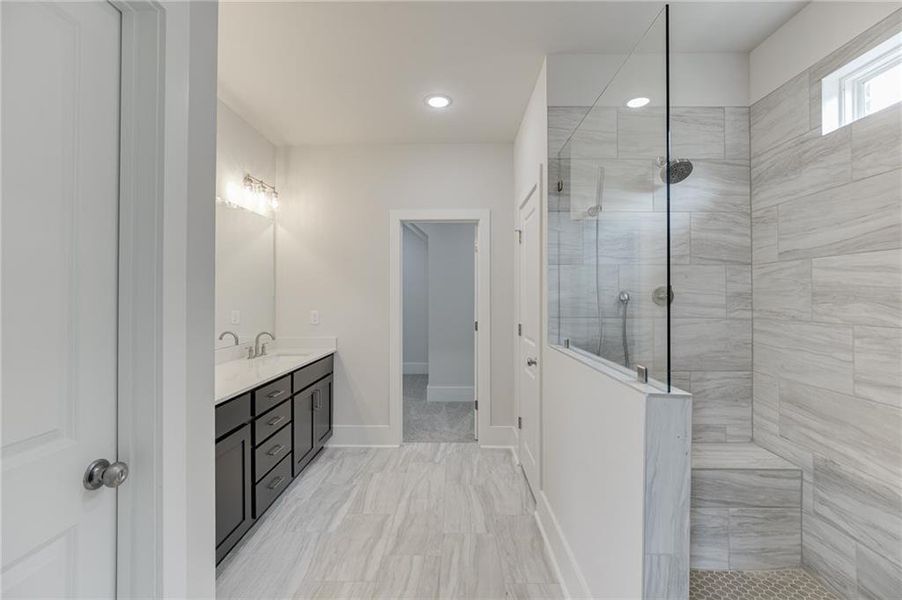 Furnished interior view inside a new home in , Buford (Image 15).