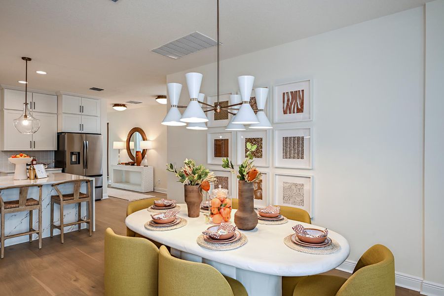 Dining Room | Brentwood Executive | Park View at the Hills in Minneola, Florida | Landsea Homes