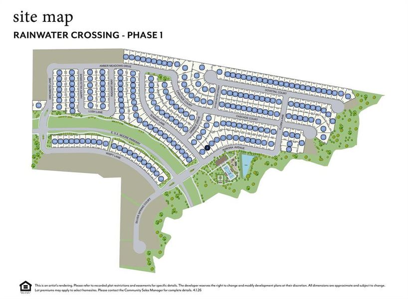 Surrounded by open skies and gentle landscapes, Rainwater Crossing invites you to live your best life in beautiful Celina! Surrounded by open skies and gentle landscapes, Rainwater Crossing invites you to live your best life in beautiful Celina!