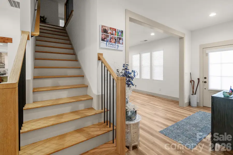 Furnished interior view inside a new home in , Marshville (Image 8). Furnished interior view inside a new home in , Marshville (Image 8).
