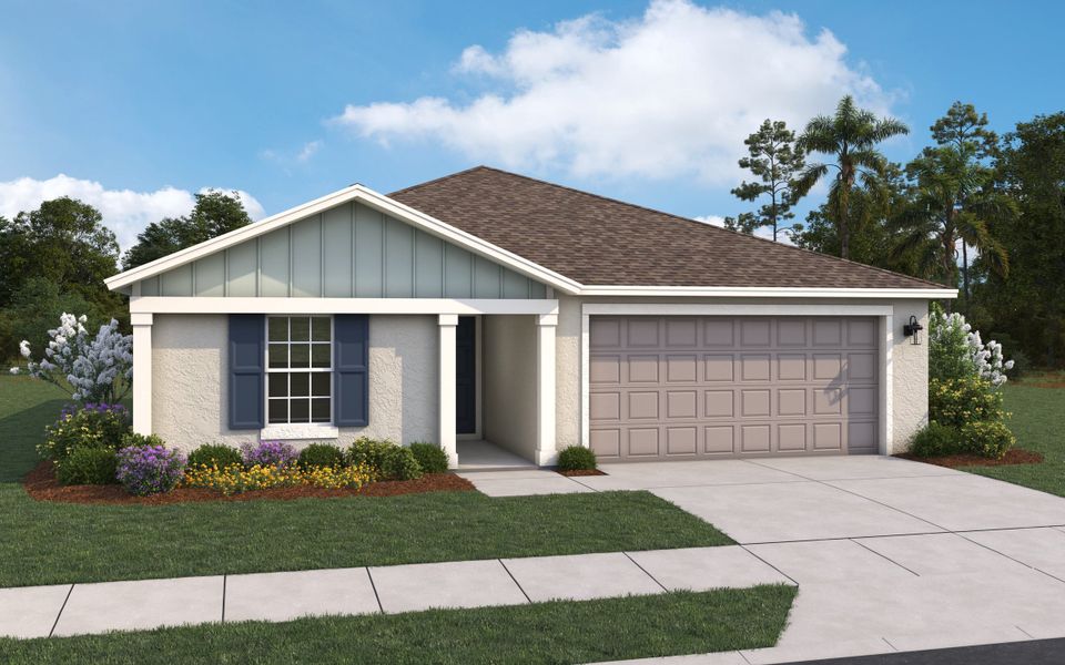 Auburndale New Home in Winter Haven, FL. - Slide 1 Auburndale New Home in Winter Haven, FL. - Slide 1