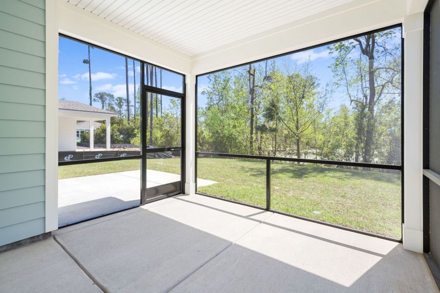 Exterior details and patio area of a home in Salem Bay, Beaufort (Image 2). Exterior details and patio area of a home in Salem Bay, Beaufort (Image 2).