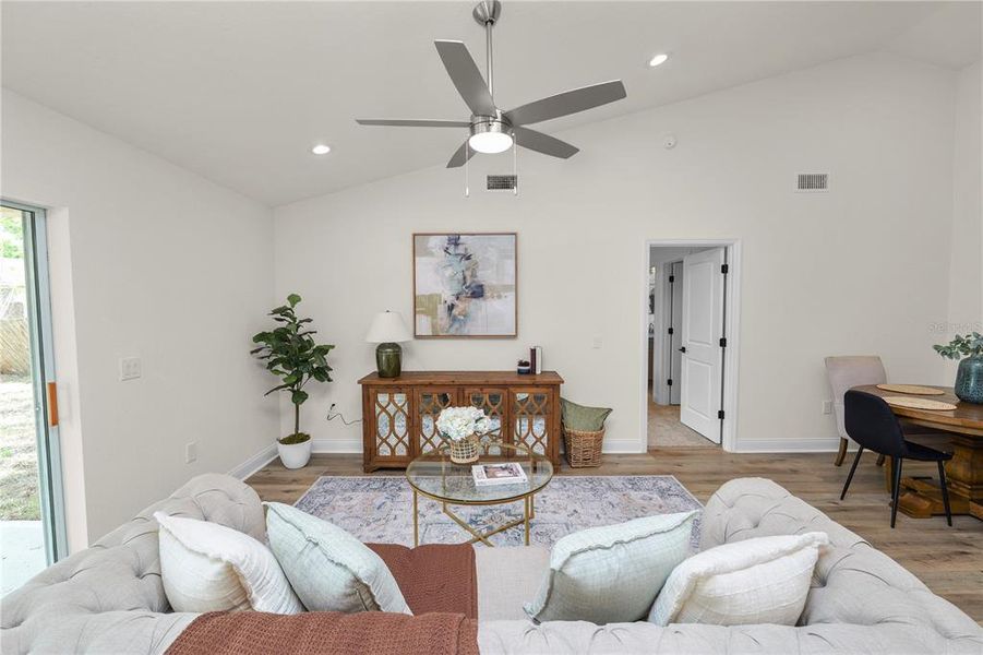 Furnished interior view inside a new home in , Eagle Lake (Image 12).