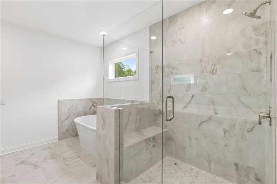 Furnished interior view inside a new home in Ashbury Commons, Powder Springs (Image 17).