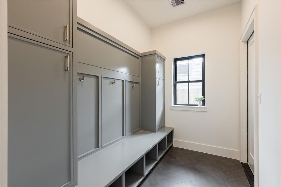 Furnished interior view inside a new home in , Houston (Image 15).