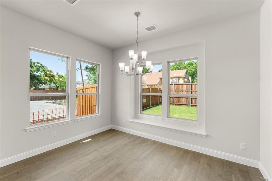 Spacious, unfurnished interior of a new home in Lake Shore Village, Rowlett (Image 19).