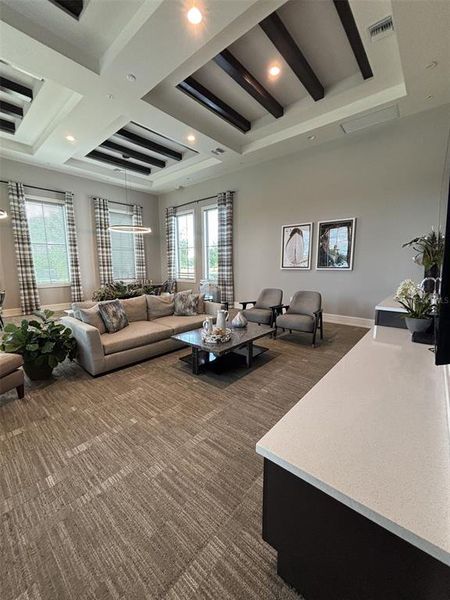 Furnished interior view inside a new home in , Ave Maria (Image 15). Furnished interior view inside a new home in , Ave Maria (Image 15).