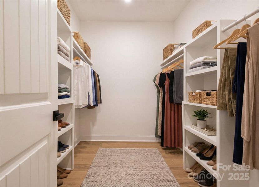 Furnished interior view inside a new home in , Salisbury (Image 7).