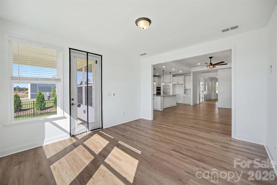 Spacious, unfurnished interior of a new home in Carolina Riverside, Belmont (Image 18).