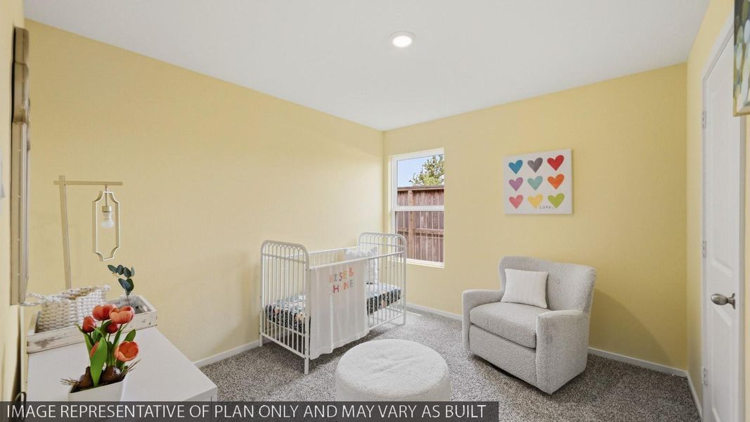 Furnished interior view inside a new home in Mill Creek, Magnolia (Image 12).
