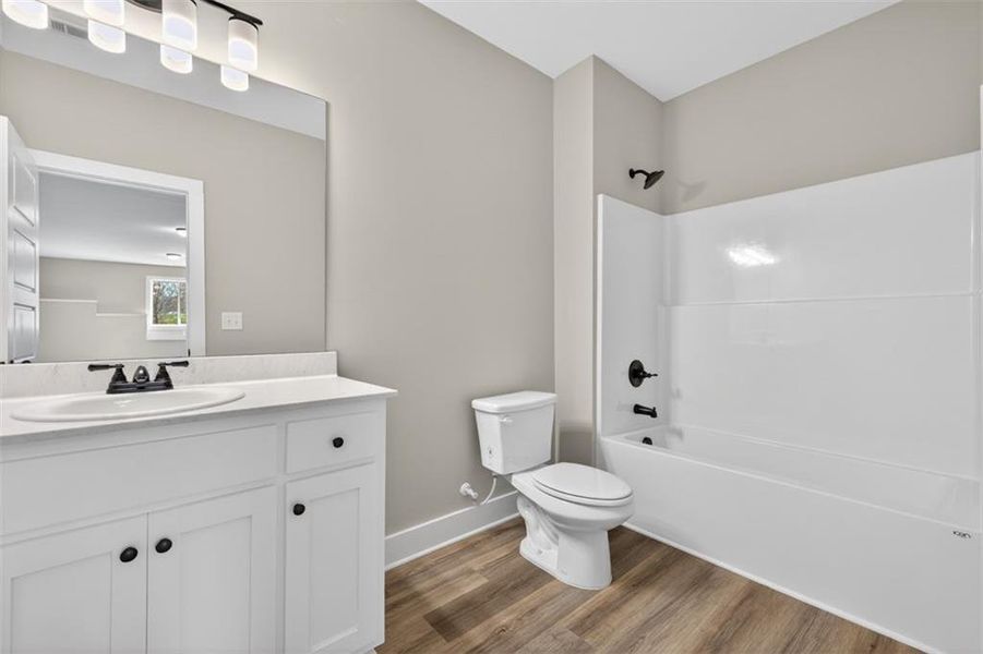 Furnished interior view inside a new home in , Bethlehem (Image 12).