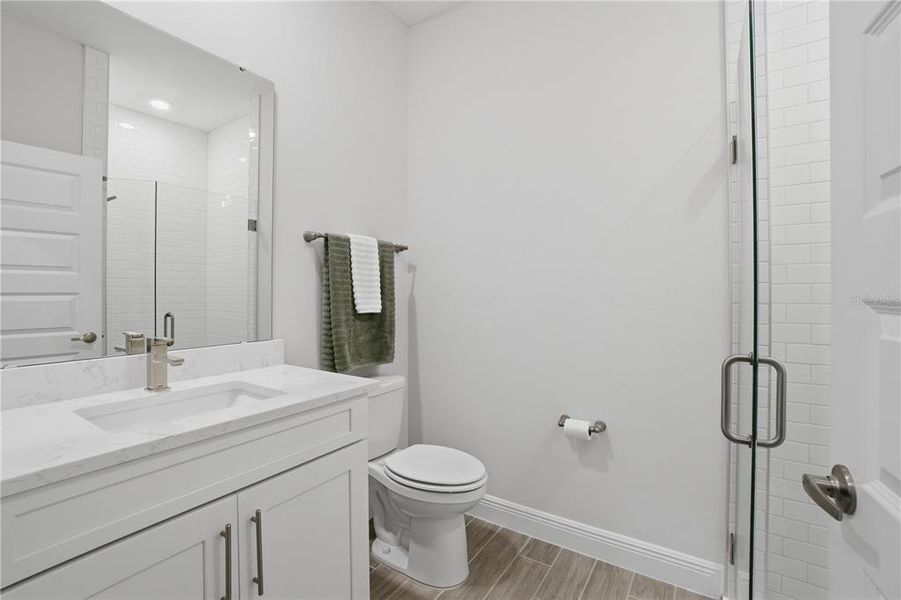 Furnished interior view inside a new home in Waterleigh, Winter Garden (Image 6).