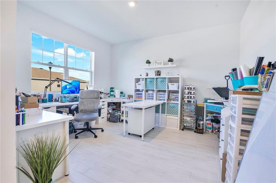 Furnished interior view inside a new home in Meadowlark Landing, Apopka (Image 24).