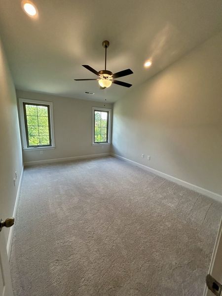 Spacious, unfurnished interior of a new home in Trellises, High Point (Image 22).