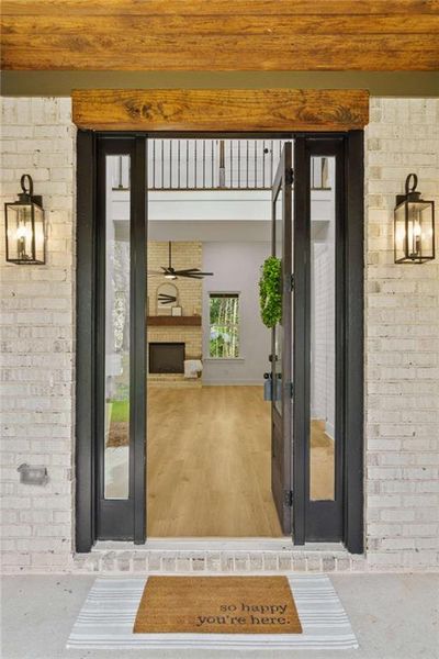 Exterior details and patio area of a home in , Jenkinsburg (Image 3).