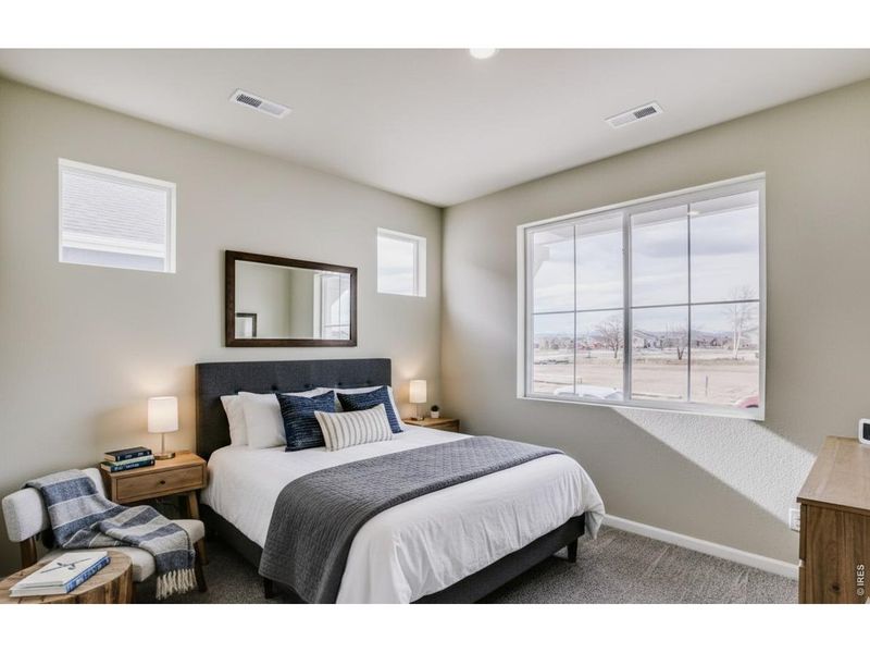 Furnished interior view inside a new home in Trevenna, Windsor (Image 13).