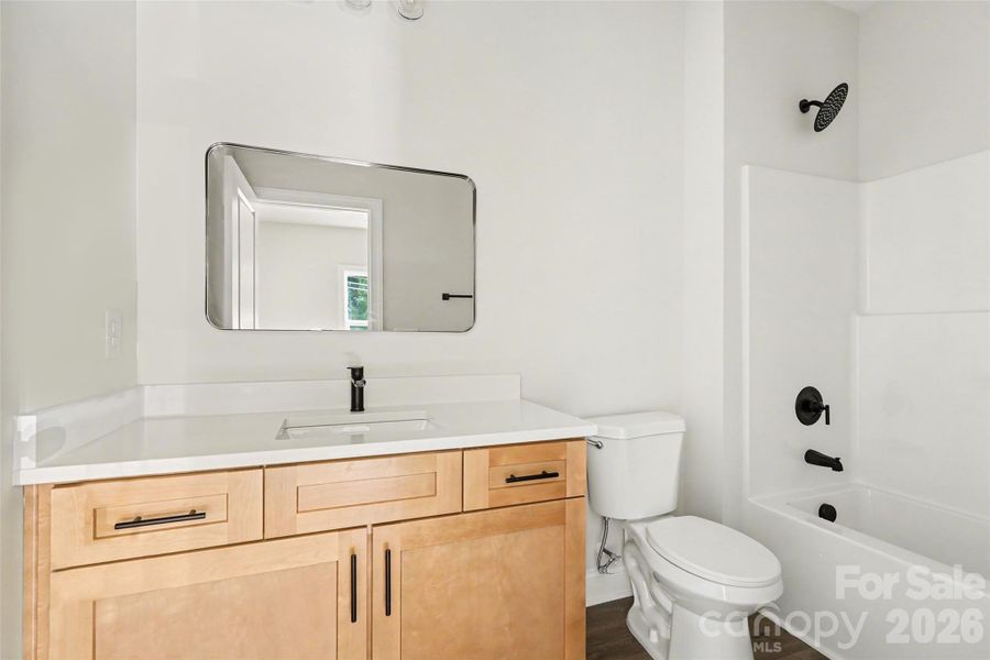 Furnished interior view inside a new home in , Gastonia (Image 13).