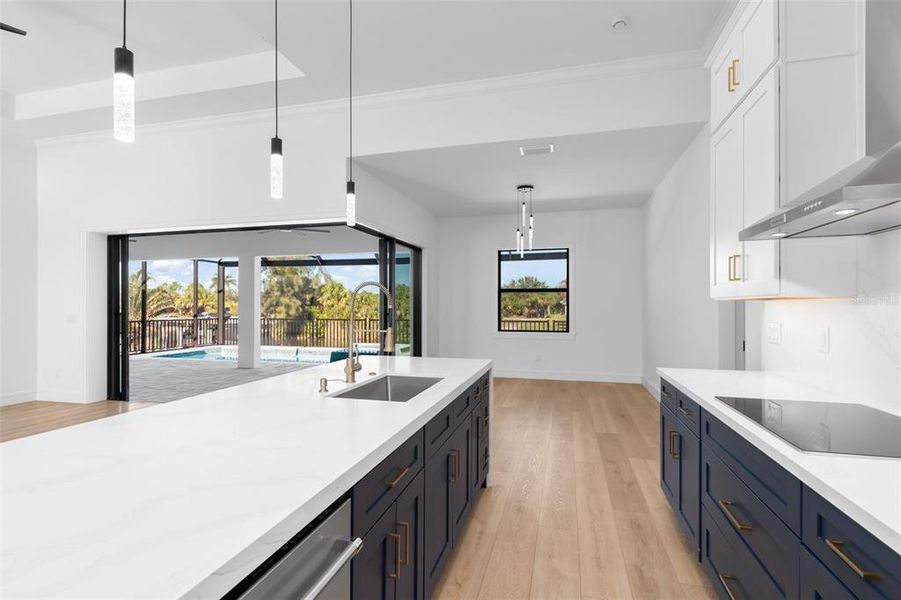 Furnished interior view inside a new home in , Port Charlotte (Image 6).