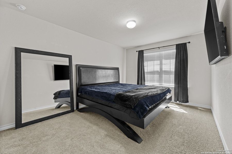 Furnished interior view inside a new home in , San Antonio (Image 3). Furnished interior view inside a new home in , San Antonio (Image 3).