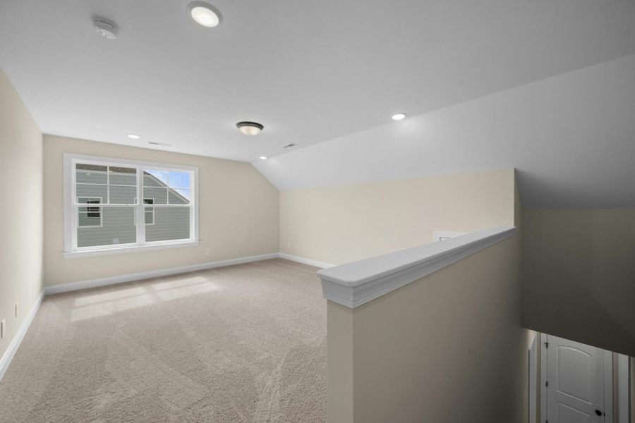 Spacious, unfurnished interior of a new home in Grove Park, Clemmons (Image 38).