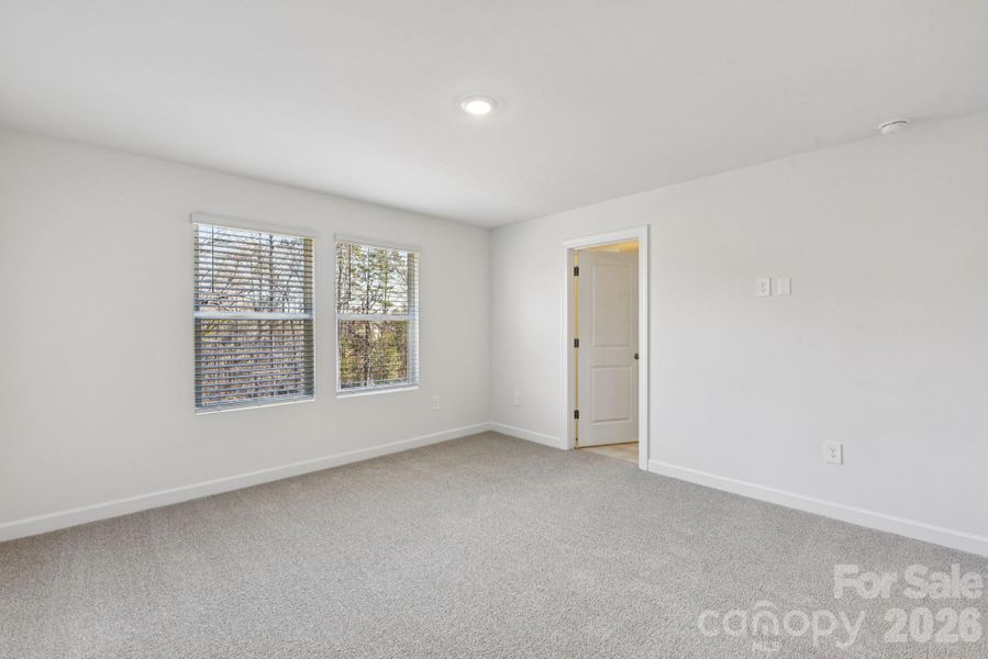 Photo is not of the actual home, but is an inspirational photo of builder’s model home and may depict options, furnishings, and/or decorator features that are not included