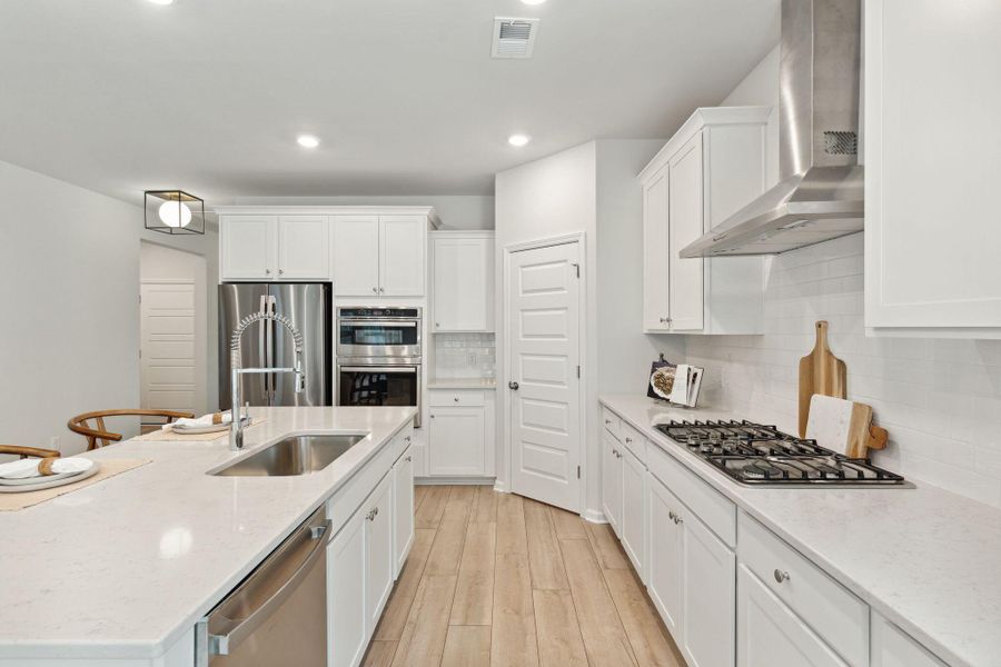 Furnished interior view inside a new home in Horizons at Summers Corner | 55+, Summerville (Image 10).