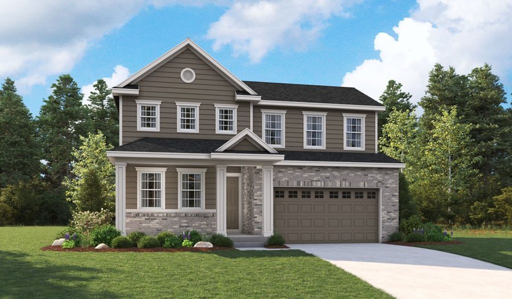 Elderberry-D966-SeasonsAtThompsonRiverRanch Elevation C