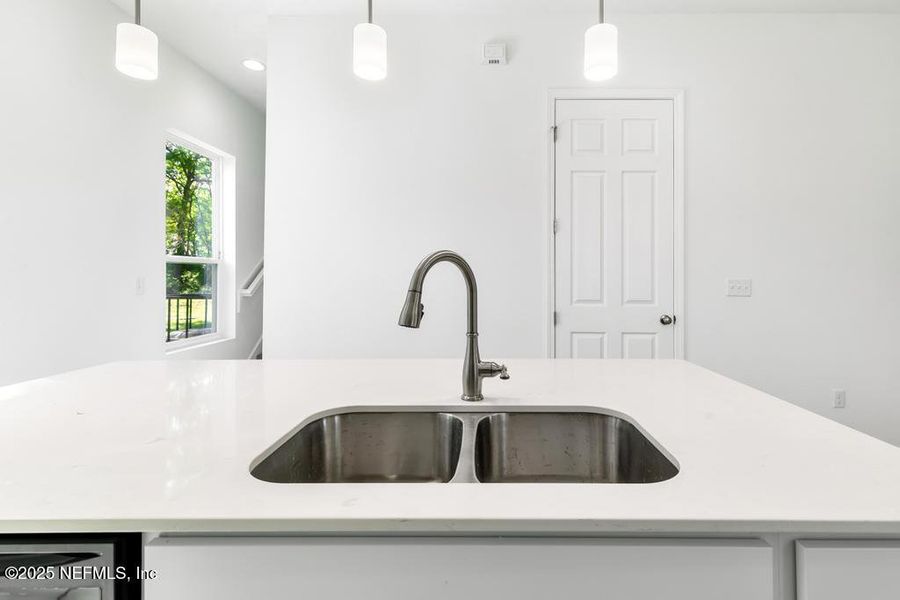 Furnished interior view inside a new home in , Jacksonville (Image 15). Furnished interior view inside a new home in , Jacksonville (Image 15).