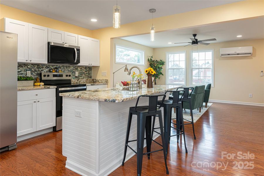 Furnished interior view inside a new home in , Canton (Image 10). Furnished interior view inside a new home in , Canton (Image 10).