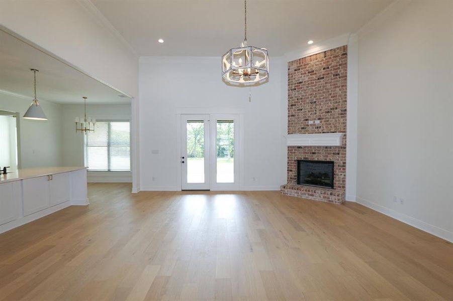 Spacious, unfurnished interior of a new home in , Tyler (Image 17).